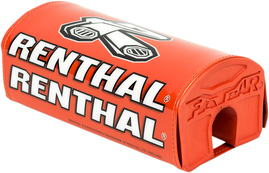 RENTHAL, RENTHAL Handlebar Pad - Fatbar* - Limited Edition - Orange P328